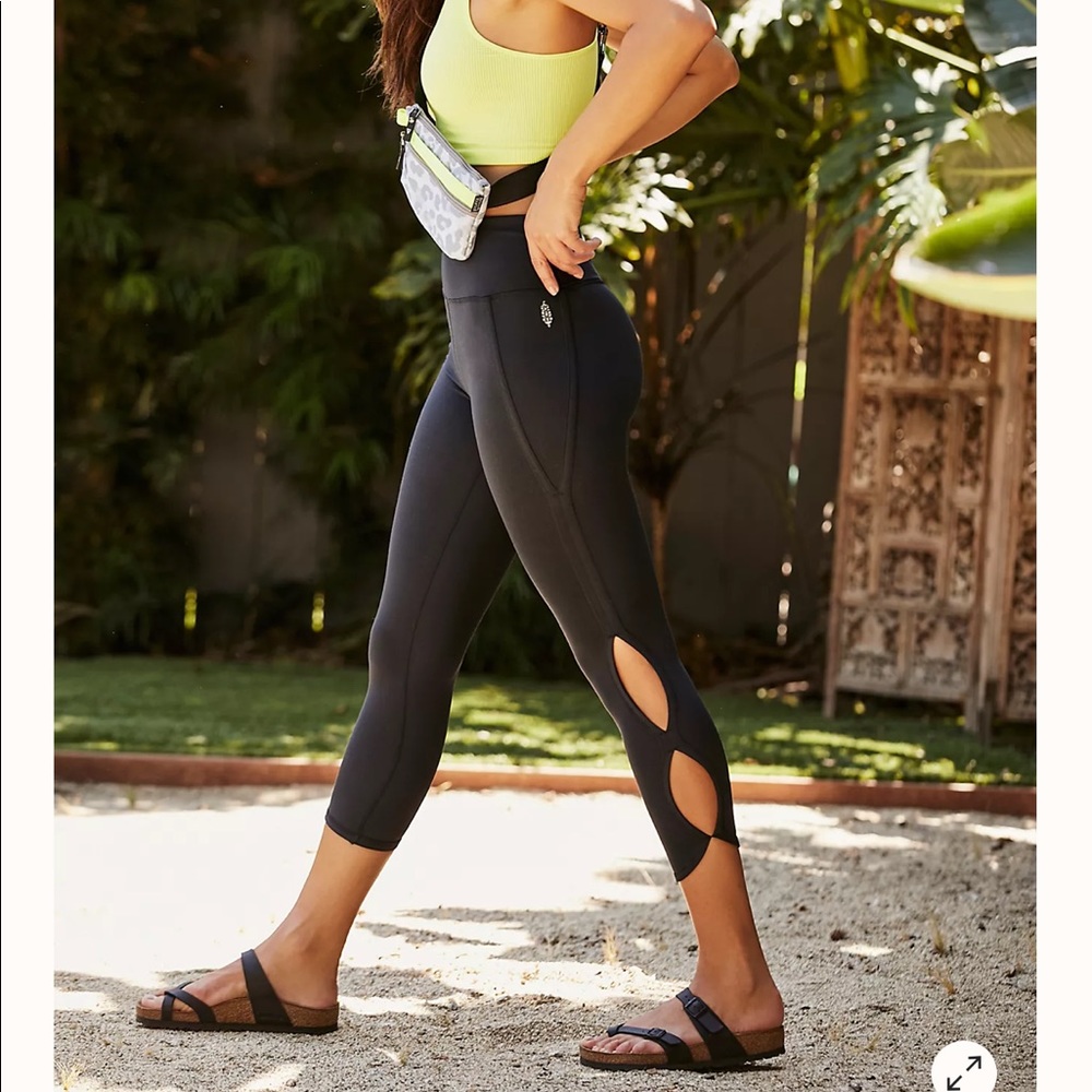Free people infinity leggings